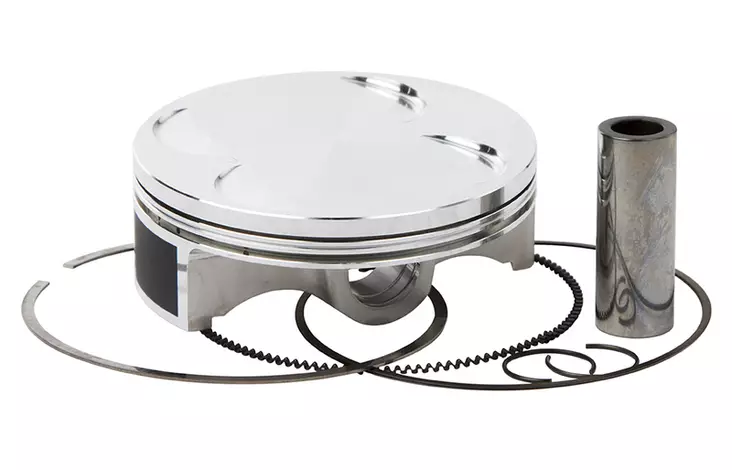 Vertex Piston kit HO CRF450R Big Bore XXL Compr 12,1:1 2002-08 99,99mm - Moottoripyöräm männät ja mäntäsarjat - D477425 - 1