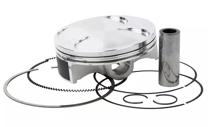 Vertex Piston kit HO CRF450R Compr 12,5:1 2002-08 95,97mm - Moottoripyöräm männät ja mäntäsarjat - D477415 - 1