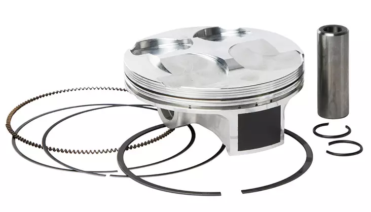 Vertex Piston kit HQ TE250 Compr 13,6:1 2010-12 78,97mm - Moottoripyöräm männät ja mäntäsarjat - D477545 - 1