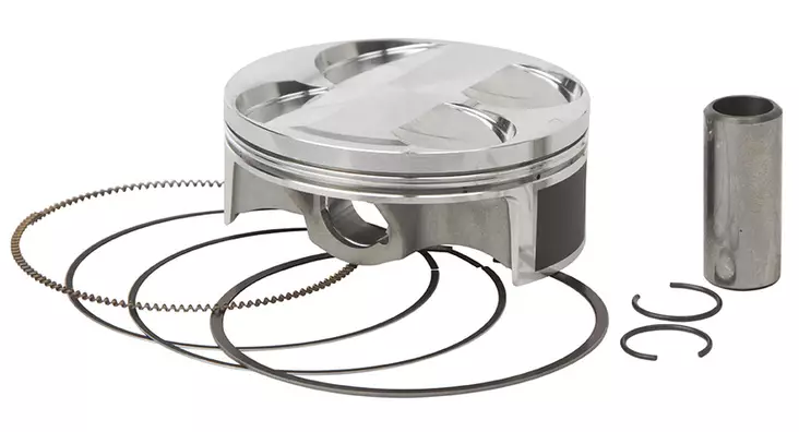 Vertex Piston kit KA KX250F Compr 13,8:1 2015-16 76,95mm - Moottoripyöräm männät ja mäntäsarjat - D477785 - 1