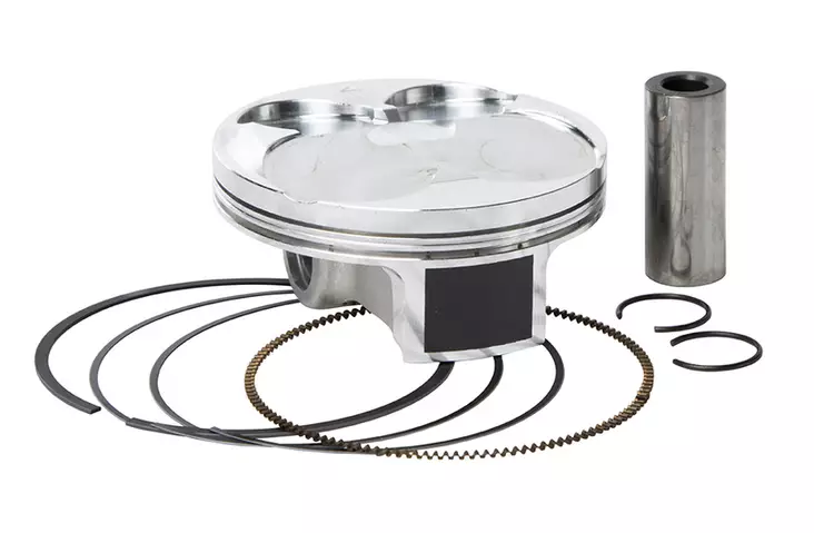 Vertex Piston kit KA KX250F Compr 13,9:1 2010 76,96mm - Moottoripyöräm männät ja mäntäsarjat - D477765 - 1