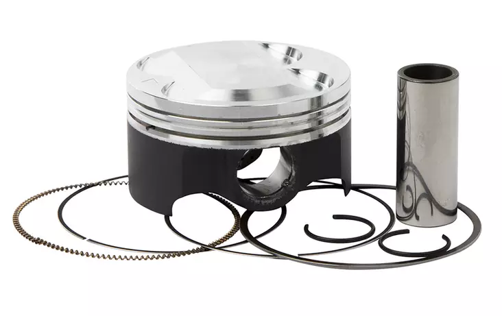 Vertex Piston kit KTM EXC250F Compr 12,0:1 2001-06 74,96mm - Moottoripyöräm männät ja mäntäsarjat - D476835 - 1