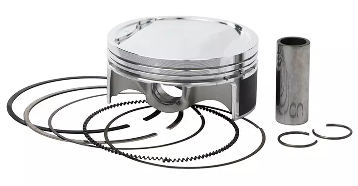 Vertex Piston kit SU DRZ400 Big Bore XL Comp 11,3:1 2000-09 93,98mm - Moottoripyöräm männät ja mäntäsarjat - D478245 - 1