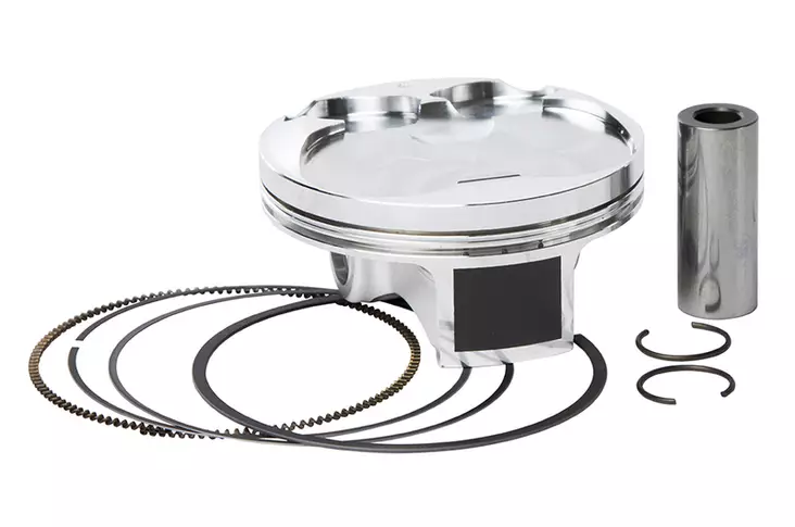 Vertex Piston kit SU RMZ250 Compr 13,8:1 2010-12 76,98mm - Moottoripyöräm männät ja mäntäsarjat - D478175 - 1