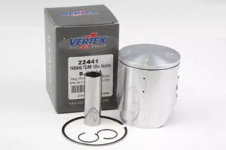 Vertex Piston kit YA YZ-WR125 1997 53,94mm - Moottoripyöräm männät ja mäntäsarjat - D478325 - 1