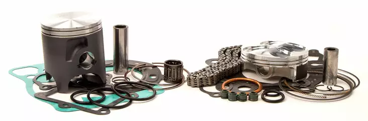 Vertex Top End Piston Kit KA KX450F Compr. 12,5:1 2019-20 95,96 - Moottoripyöräm männät ja mäntäsarjat - D476605 - 1