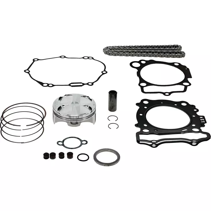 Vertex Top End Piston Kit YA YZ250F Compr. 13,5:1 2016-18 76,96 - Moottoripyöräm männät ja mäntäsarjat - D476745 - 1