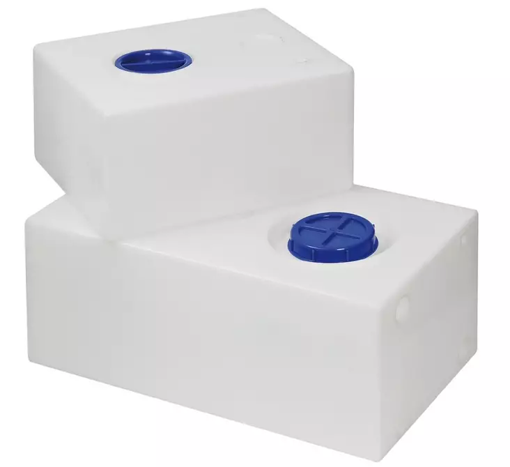 Vesisäiliö 130 L - Veneen vesisäiliöt - D125085 - 1
