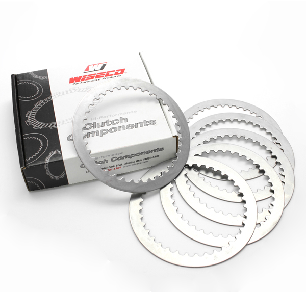 Wiseco Clutch Plate Kit Honda XR600/650R '85-07 (6 Steels) - Moottoripyörän kytkinosat - D275365 - 1