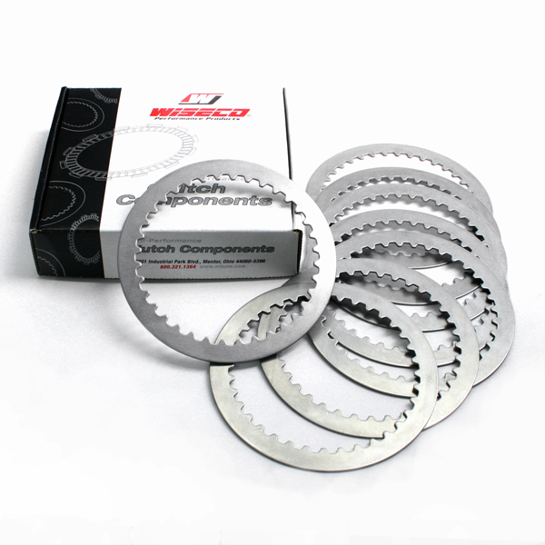 Wiseco Clutch Plate Kit KTM450SX '06 + 520SX - Moottoripyörän kytkinosat - D275375 - 1