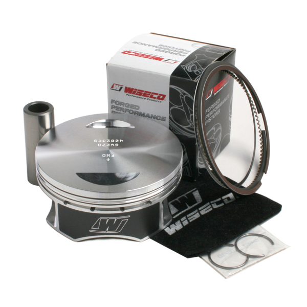 Wiseco Piston Kit HD TC96 FT 10.5:1 Single Rear - Moottoripyöräm männät ja mäntäsarjat - D273355 - 1