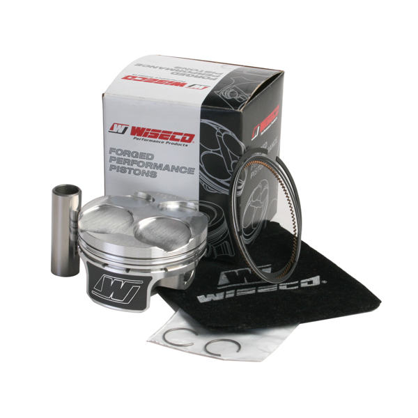 Wiseco Piston Kit Honda CBR600RR '07-11 4V Dome 13.5:1 - Moottoripyöräm männät ja mäntäsarjat - D273345 - 1