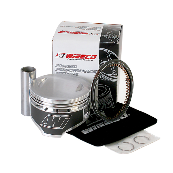 Wiseco Piston Kit Honda TRX250 TE/TM/X Recon '02-21 10.0:1 - Moottoripyöräm männät ja mäntäsarjat - D273375 - 1