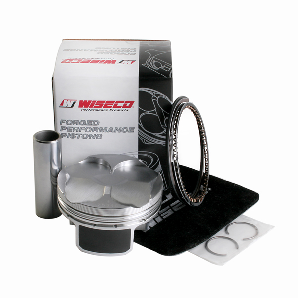 Wiseco Piston Kit Yamaha YZF-R6 '06-08 4V Dome - Moottoripyöräm männät ja mäntäsarjat - D97825 - 1