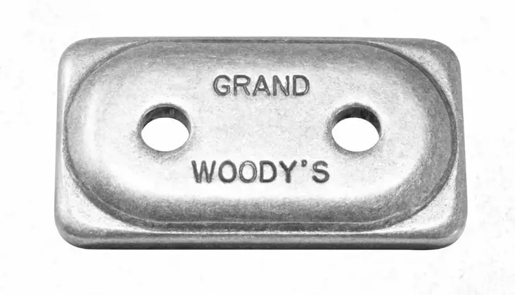Woodys Tupla Prikka 12kpl Grand Digger Alumiini - Moottorikelkan nastat - D151815 - 1