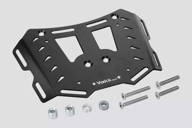 Yakk EXP Luggage rack KTM 950 SM (05-08) / 990 SM (08-12) black - Motorsport varaosat ja tarvikkeet - D547315 - 1
