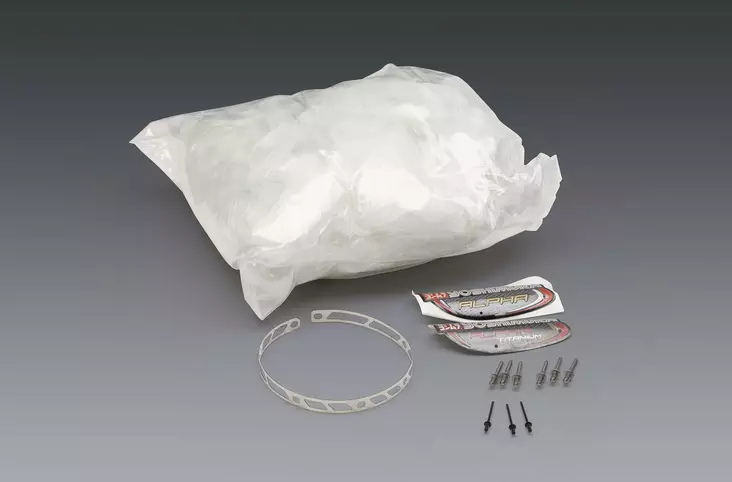 Yoshimura ALPHA T (Taper) Premium Muffler Repack Kit - Moottoripyörän pakoputken osat - D417695 - 1