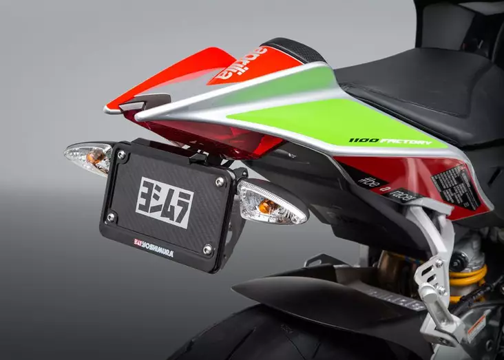 Yoshimura Fender Eliminator Kit Aprilia Rsv4 / Tuono - Moottoripyörän rekisterikilven telineet - D334035 - 1