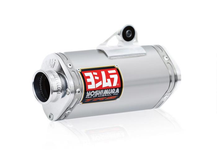 Yoshimura Full System Kawasaki Klx125 / Suzuki Dr-Z125/L 2003-16 Enduro Trs Fs S - Moottoripyörän pakoputkistot - D334425 - 1