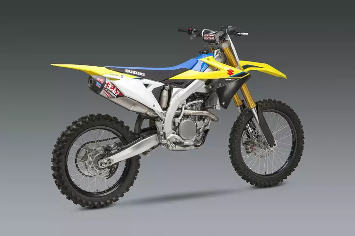 Yoshimura Full System Suzuki Rmz250 19-20 Rs-12 Fs Ti/Ti/Cf - Moottoripyörän pakoputkistot - D400945 - 1