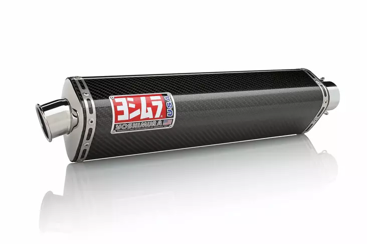 Yoshimura Slip-On Honda Cbr600F4I 2001-06 Street Trs So Ss-Cf-Ss - Moottoripyörän äänenvaimentimet - D334155 - 1