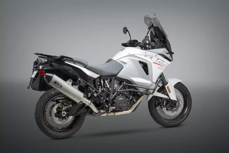 Yoshimura Slip-On Ktm 1090/1190/1290 Adventure Street Rs-4 So Ss-Ss-Cf Works Fin - Moottoripyörän äänenvaimentimet - D334335 - 1