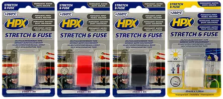 Silikoni vulganointiteippi - Teipit ja suojaus - LX5316 - 2