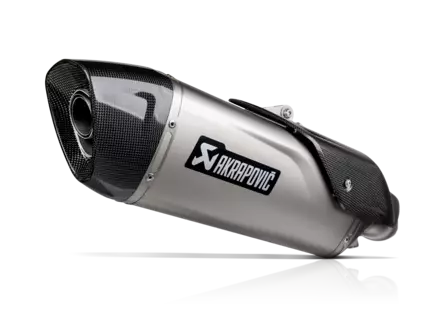Akrapovic Slip-On Line äänenvaimennin (titaani) Honda CB1000 Hornet SP (2025-2026) - Motorsport varaosat ja tarvikkeet - D539516 - 2