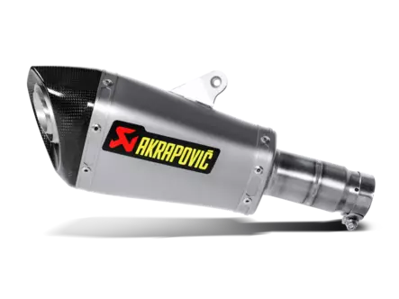 Akrapovic Slip-On Line äänenvaimennin (titaani) Yamaha R6 (2010-2026) - Moottoripyörän äänenvaimentimet - D310276 - 1