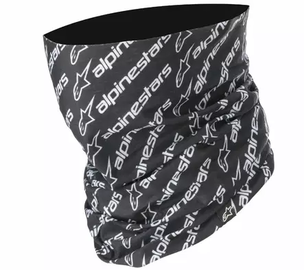 Alpinestars Kauluri Linear Musta/Valkoinen - Kypärä huput ja maskit - D373776 - 1