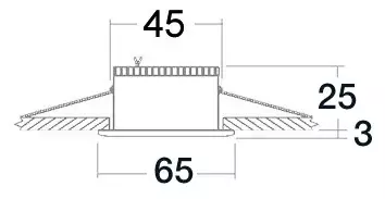 ATLAS Valo.polish. - Veneen valaisimet - D123596 - 2