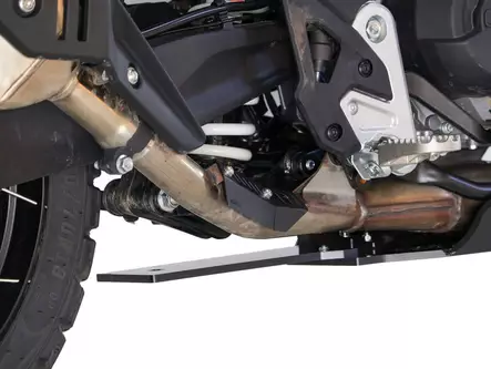 AXP Linkage guard plate Black CFMOTO 450MT 24- - Moottoripyörän pohjapanssarit - D524026 - 2