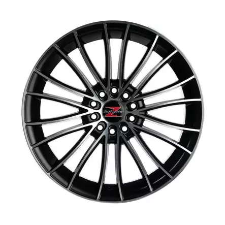 Barzetta Magnifico Black Polished alumiinivanne 7.5x17 - 17-tuumaiset alumiinivanteet - 499-136436 - 2