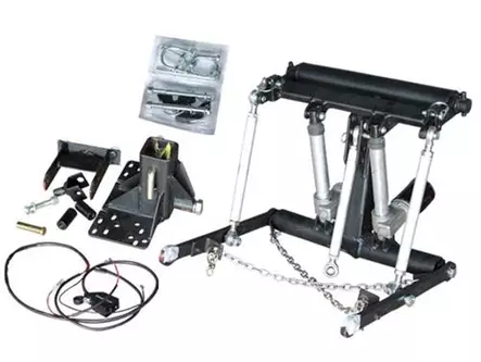 BRONCO 3-PISTENOSTIN - Mönkijän Bronco puskulevyn rungot - D99836 - 1