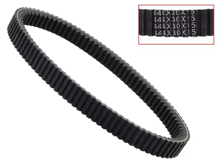 Bronco Variattorihihna Arctic Cat Kymco - Mönkijän variaattorin hihnat - D475526 - 1