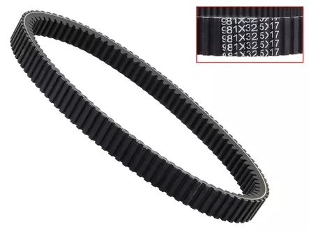 Bronco Variattorihihna Can Am Odes - Mönkijän variaattorin hihnat - D475516 - 1