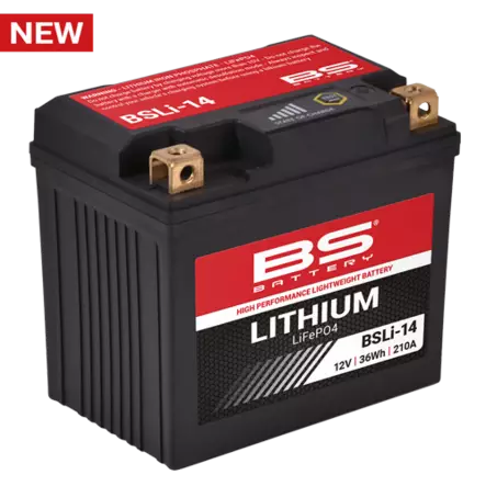BS Battery BSLI-14 Lithiumakku - Akut - D486326 - 1