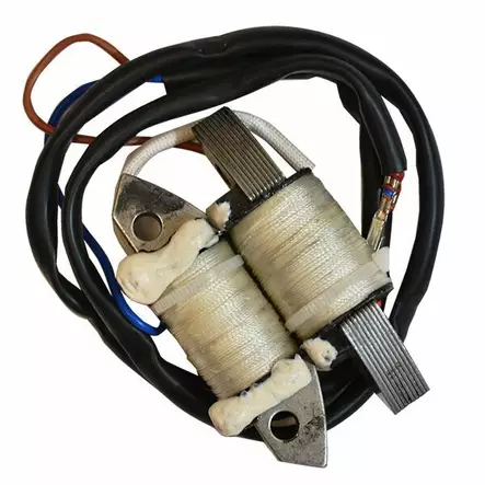 Cdi Elec. Charge Coil, Yamaha Enduro, 2 Cyl. - Perämoottorin lataus- ja valopuolat - D268816 - 1