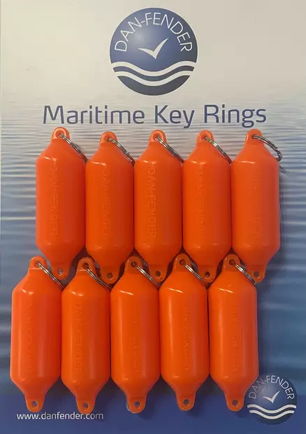 Dan-Fender tummansininen avaimenperä 10kpl - Motorsport varaosat ja tarvikkeet - D540366 - 1