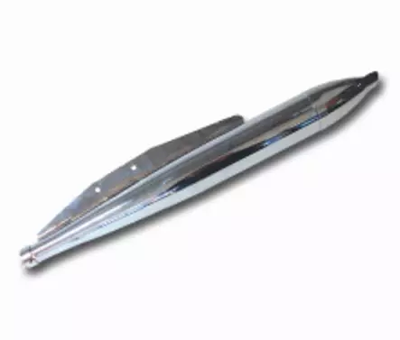 Forte Äänenvaimennin, Tunturi Pappa 59-64 - Mopon ja skootterin äänenvaimentajat - D480066 - 1