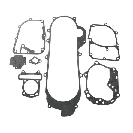 Forte Täydellinen tiivistesarja, Kiina-skoot. 4-T (669 / 400mm) / Kymco 4-T - Mopon pakoaukon tiivistesarjat - D479266 - 1