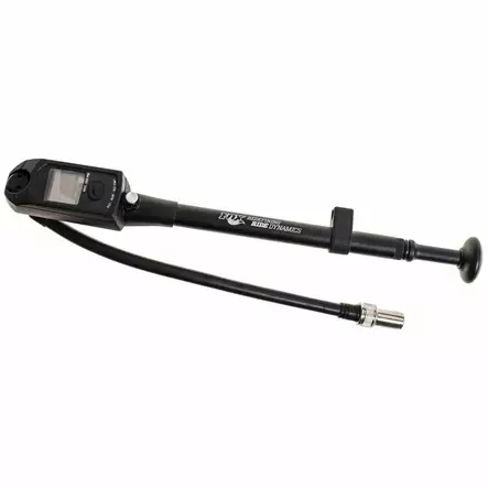 Fox Pump: Fox Digital HP w/ Bleed, Foldable, Replaceable Battery, 300 psi - Moottorikelkan Fox iskunvaimentimet - D187046 - 1