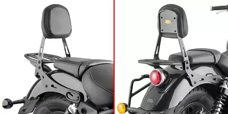 Givi Backrest ENFIELD SUPER METEOR 650 (23) - Kiinnityssarjat ja tavaratelineet - D485536 - 1