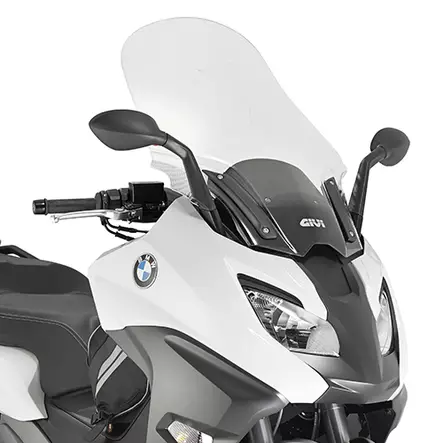 GIVI SPOILER BMW C650SPORT 2016 - Moottoripyörän katteet ja tuulenohjaimet - D332166 - 1