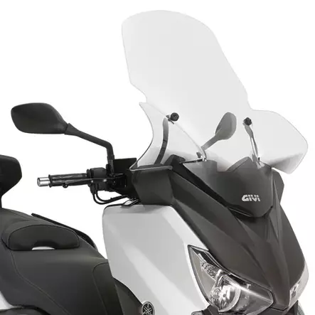 Givi Spoileriplexi kirkas 73 x 59 cm X-MAX 125-250 (14-15) - Moottoripyörän katteet ja tuulenohjaimet - D192426 - 1