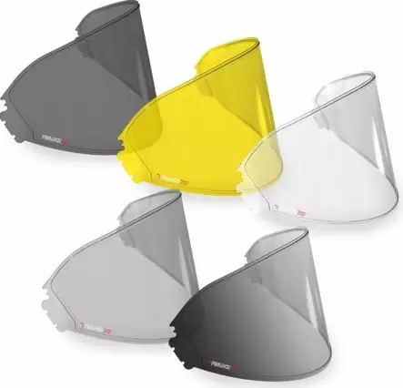 HJC Pinlockvisiiri HJ-05, HJ-07, HJ-09, HJ-17 C90, CL-SP, CS-15,CL-Y Tumma savu - Kypärän visiirit - D277476 - 1