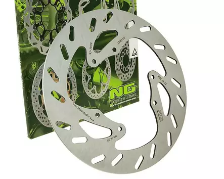 Jarrulevy, Etu, Ulko Ø 260mm, Aprilia / Derbi / Gilera / Rieju, 50cc vaihteellis - Mopon ja skootterin jarrulevyt - D171446 - 1