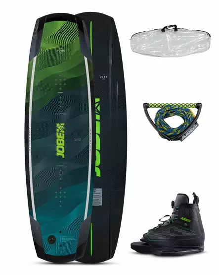 JOBE Vanity Wakeboard paketti 141 / Maze side 40-46 - Wakeboard paketit - D415446 - 1