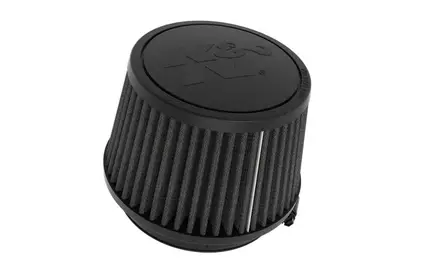 K&N Universal Clamp-On Air Filter 4"Flg, 5-3/8" B, 4-1/2" T, 3-1/2" H - Motorsport varaosat ja tarvikkeet - D540796 - 1