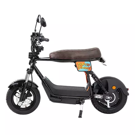 Kontio Motors e Manki Black Mopo 45km/h - Kontio mopot - 499-164946 - 1